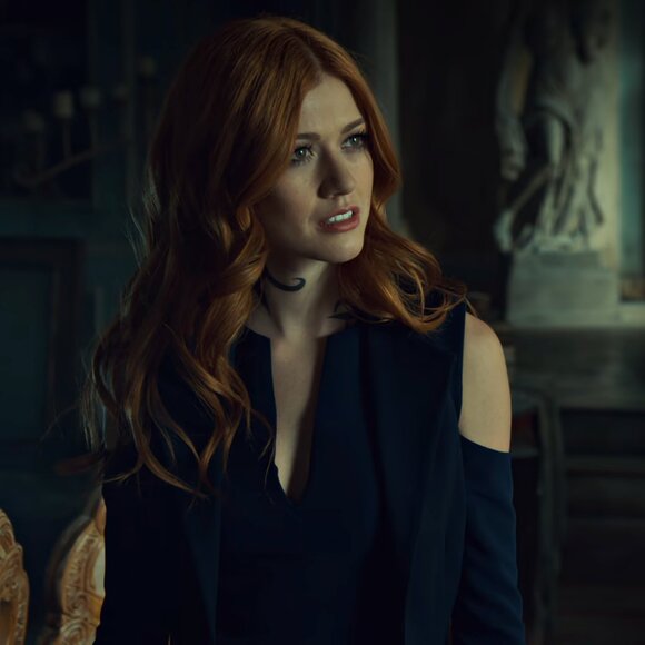 Alice + Olivia Niko Cold Shoulder Dress ASO Clary Fray - Picture 10 of 11